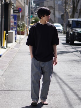 __k2_mtさん（メンズ・173cm）の春コーディネート