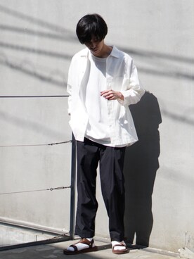 「コロンビア」｜「アイテム（その他）」を使った、__k2_mtさん（メンズ・173cm）の春コーディネート