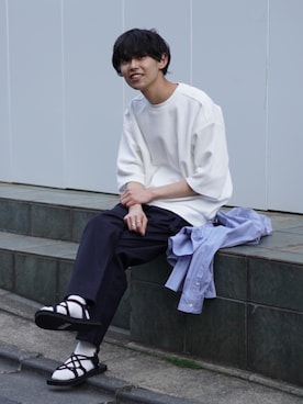 「コロンビア」｜「アイテム（その他）」を使った、__k2_mtさん（メンズ・173cm）の春コーディネート