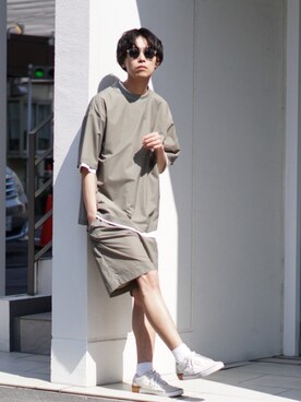 __k2_mtさん（メンズ・173cm）の春コーディネート