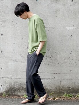 __k2_mtさん（メンズ・173cm）の春コーディネート