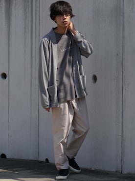 「converse skateboarding」｜__k2_mtさん（メンズ・173cm）の春コーディネート