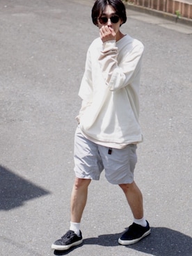 __k2_mtさん（メンズ・173cm）の春コーディネート