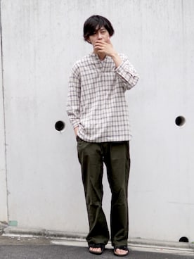 __k2_mtさん(メンズ・173cm)の夏コーディネート