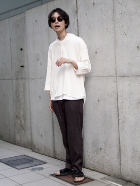 __k2_mtさん(メンズ・173cm)の夏コーディネート