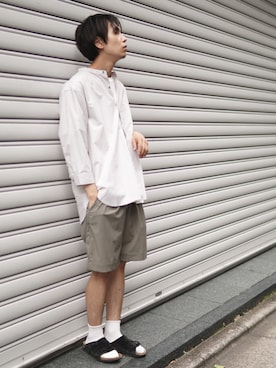 __k2_mtさん（メンズ・173cm）の夏コーディネート