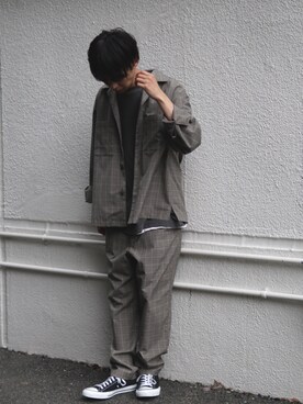 __k2_mtさん（メンズ・173cm）の夏コーディネート