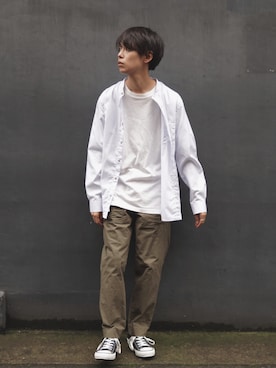 __k2_mtさん（メンズ・173cm）の夏コーディネート