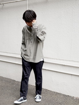 __k2_mtさん（メンズ・173cm）の夏コーディネート