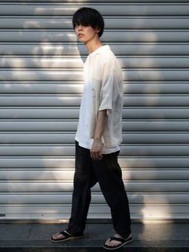 __k2_mtさん（メンズ・173cm）の夏コーディネート