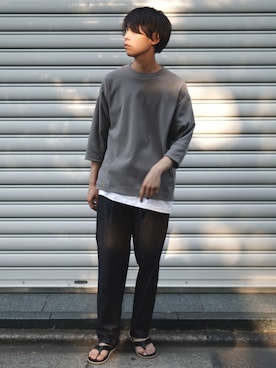 __k2_mtさん(メンズ・173cm)の夏コーディネート