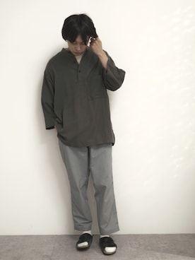 __k2_mtさん（メンズ・173cm）の夏コーディネート