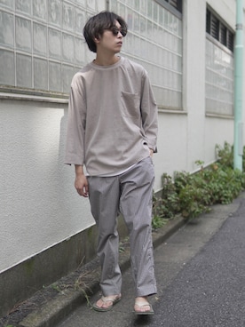 __k2_mtさん(メンズ・173cm)の夏コーディネート