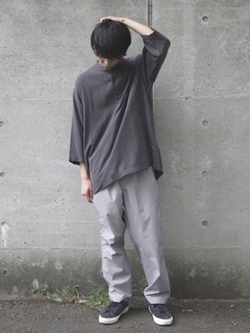 __k2_mtさん（メンズ・173cm）の秋コーディネート