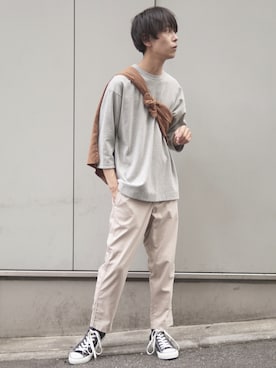 __k2_mtさん（メンズ・173cm）の秋コーディネート