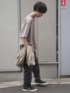 __k2_mtさん（メンズ・173cm）の秋コーディネート