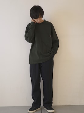 __k2_mtさん（メンズ・173cm）の秋コーディネート