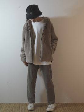 「CIAOPANIC TYPY（チャオパニックティピー）のアイテム（ブルゾン）」を使った、__k2_mtさん（メンズ・173cm）の秋コーディネート
