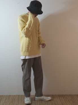 __k2_mtさん（メンズ・173cm）の秋コーディネート