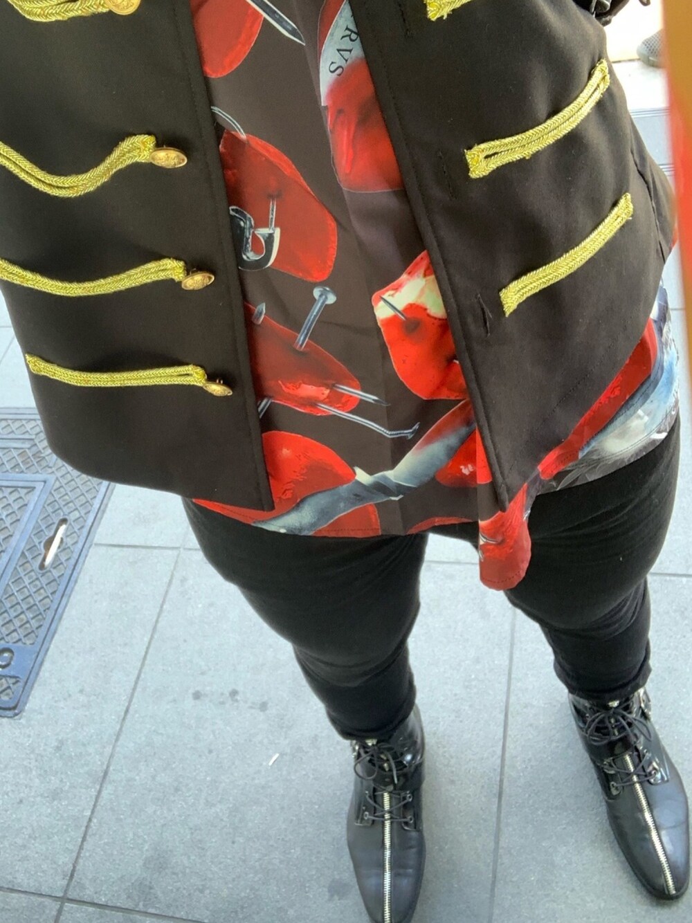 TRAVAS TOKYO（トラバス トウキョウ）の「Emotional scars shirts ...