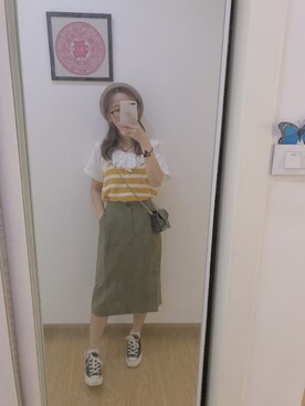 Yikin_さんのコーディネート