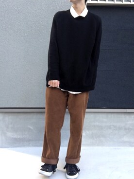 yutaさん（メンズ・173cm）の冬コーディネート