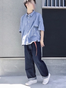 yutaさん（メンズ・173cm）の春コーディネート