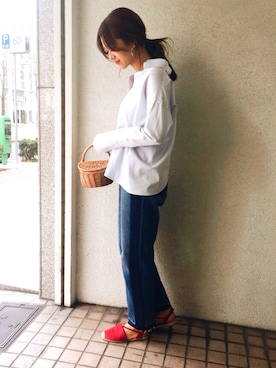 DOORS WOMENSさん（レディース・168cm）の春コーディネート