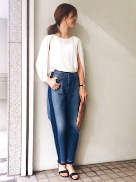 DOORS WOMENSさん（レディース・168cm）の春コーディネート