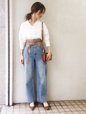 DOORS WOMENSさん（レディース・168cm）の春コーディネート