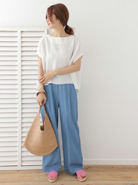 DOORS WOMENSさん（レディース・168cm）の春コーディネート