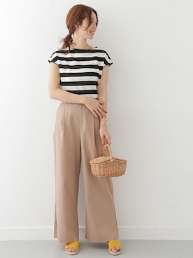 DOORS WOMENSさん（レディース・168cm）の春コーディネート