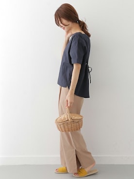 DOORS WOMENSさん（レディース・168cm）の春コーディネート