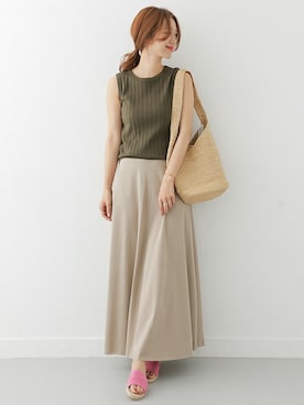 DOORS WOMENSさん（レディース・168cm）の夏コーディネート