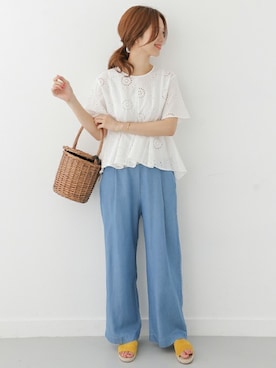 DOORS WOMENSさん（レディース・168cm）の春コーディネート