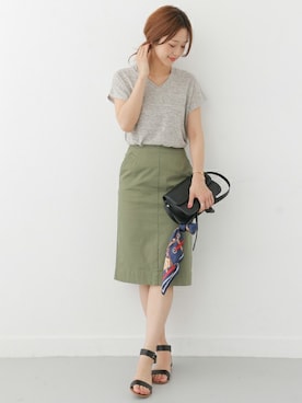 DOORS WOMENSさん（レディース・168cm）の春コーディネート