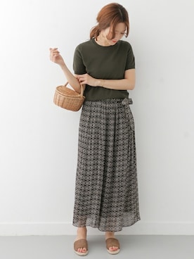 DOORS WOMENSさんの（URBAN RESEARCH DOORS WOMENS | アーバンリサーチ ドアーズ ウィメンズ）を使ったコーディネート