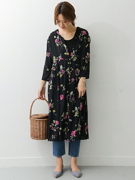 DOORS WOMENSさん（レディース・168cm）の夏コーディネート