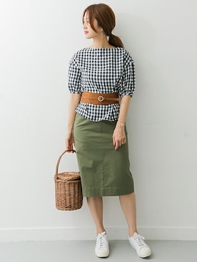 DOORS WOMENSさん（レディース・168cm）の夏コーディネート