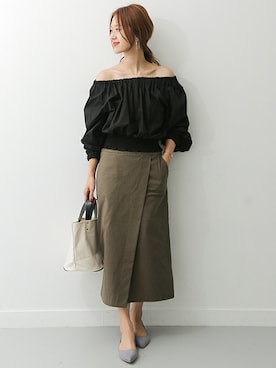 DOORS WOMENSさん（レディース・168cm）の夏コーディネート