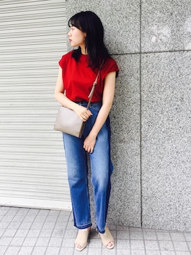 DOORS WOMENSさん（レディース・163cm）の夏コーディネート