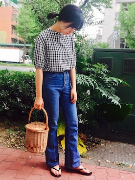 DOORS WOMENSさん(レディース・163cm)の夏コーディネート