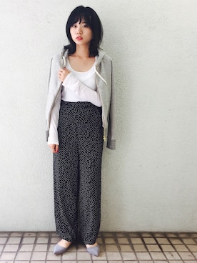 DOORS WOMENSさん（レディース・163cm）の夏コーディネート