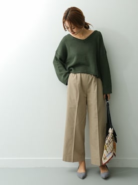 「アーバンリサーチ20周年記念企画！宝島社人気5大ファッション誌インフルエンサーコンテスト（アーバンリサーチ）のアイテム」を使った、DOORS WOMENSさん（レディース・168cm）の秋コーディネート