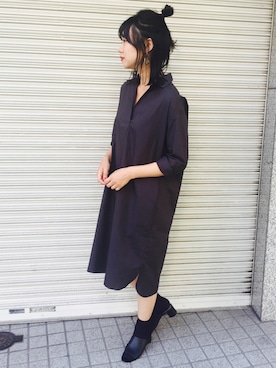 DOORS WOMENSさん（レディース・163cm）の夏コーディネート