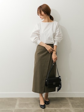 DOORS WOMENSさん(レディース・168cm)の秋コーディネート