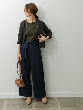 DOORS WOMENSさん(レディース・168cm)の冬コーディネート