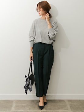 「アーバンリサーチ20周年記念企画！宝島社人気5大ファッション誌インフルエンサーコンテスト（アーバンリサーチ）のアイテム」を使った、DOORS WOMENSさん（レディース・168cm）の秋コーディネート