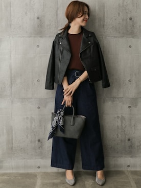 DOORS WOMENSさん（レディース・168cm）の夏コーディネート