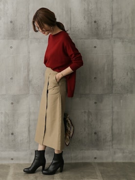 DOORS WOMENSさん(レディース・168cm)の夏コーディネート